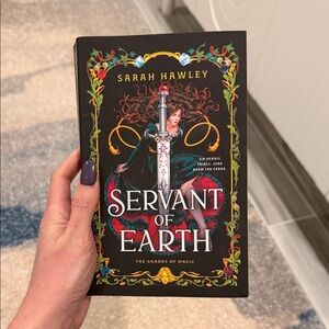 Servant of Earth Book by Sarah Hawley